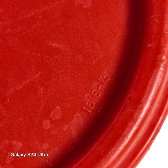 Vtg Tupperware Modular Mates #1615-2 11" Tall Oval Container W/ Lid 12 1/4 Cup - Picture 7 of 13